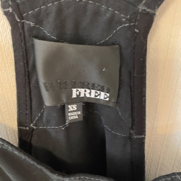 Aritzia Wilfred Valetta Black Lyocoel Overalls SZ XS - Picture 8 of 13